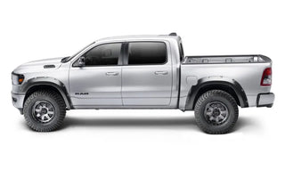Bushwacker Pocket Style Front Fender Flares 2pc (FRONT): Fits Ram (19-26) - Black
