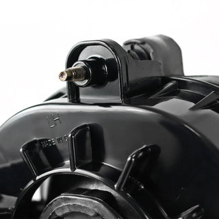 Spec D Fog Lights w/ Bracket (Smoke): Dodge Ram 2002 - 2009