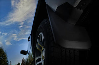 Husky Liners Custom-Molded Front Mud Guards (FRONT): Dodge Challenger (2019) / Charger (2019) / Durango (11-24)