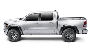 Bushwacker Pocket Style Rear Fender Flares 2pc (REAR): Fits Ram (19-26) - Black