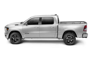 Bushwacker OE Style Billet Silver Metallic Fender Flares 4pc: Fits Most Ram 1500 Models (2019-2024)