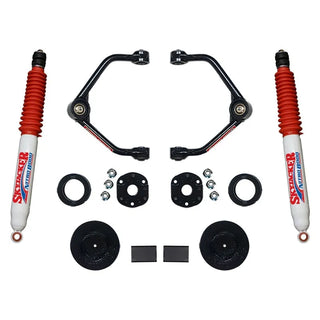 Skyjacker 3 In. Upper Control Arm Lift Kit w/ Nitro 8000 Shocks (F&R): Ram 1500 (19-24)