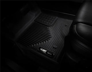 Husky Liners X-Act Contour 2nd Seat Floor Liner: Dodge Durango (11-24) / Jeep Grand Cherokee (11-23) / WK (22)