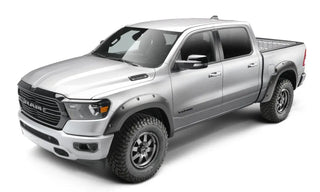 Bushwacker Forge Style Textured Black Fender Flares (F&R): Ram 1500 / 2500 / 3500 (19-26)
