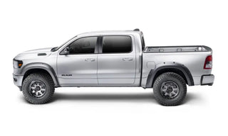 Bushwacker Forge Style Textured Black Fender Flares (F&R): Ram 1500 / 2500 / 3500 (19-26)