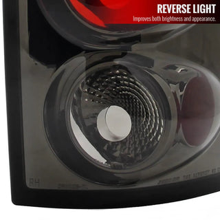 Spec D Altezza Tail Lights (Smoke): Dodge Ram 2002 - 2006