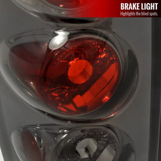 Spec D Altezza Tail Lights (Smoke): Dodge Ram 2002 - 2006
