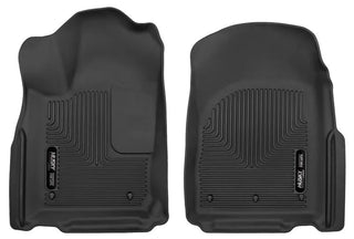 Husky Liners X-Act Contour Floor Liners (FRONT): Fits Dodge Durango / Jeep Grand Cherokee (11-26)