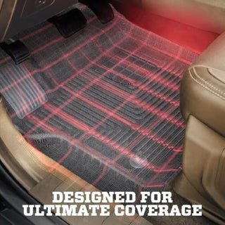 Husky Liners X-Act Contour Floor Liners (FRONT): Fits Dodge Durango / Jeep Grand Cherokee (11-26)