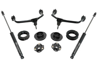 Superlift 3in Lift Kit: Fits Most Ram 1500 4WD Models (2019-2024) w/o Factory Air Ride Suspension