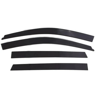 AVS Low Profile Ventvisor Window Deflectors 4pc: Fits Most Ram 1500 Models (2019-2026) - Smoke