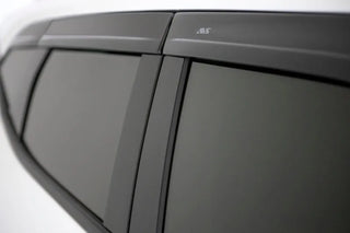 AVS Low Profile Ventvisor Window Deflectors 4pc: Fits Most Ram 1500 Models (2019-2026) - Smoke