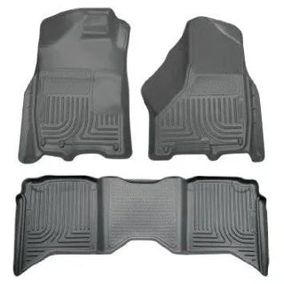Husky Liners WeatherBeater Combo Front and 2nd Seat Floor Liners: Dodge Ram 1500 (09-10) / Ram 2500 (10) / Ram 3500 (10)