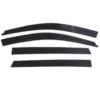 AVS Low Profile Ventvisor Window Deflectors 4pc: Fits Most Ram 1500 Models (2019-2026) - Smoke
