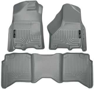 Husky Liners WeatherBeater Combo Front and 2nd Seat Floor Liners: Dodge Ram 1500 (09-10) / Ram 2500 (10) / Ram 3500 (10)