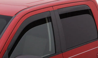 AVS Low Profile Ventvisor Window Deflectors 4pc: Fits Most Ram 1500 Models (2019-2026) - Smoke