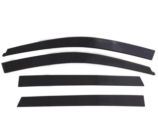 AVS Low Profile Ventvisor Window Deflectors 4pc: Fits Most Ram 1500 Models (2019-2026) - Smoke