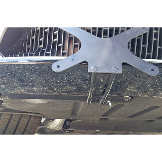 StoNSho Quick Release Front License Plate Bracket: Dodge Charger (2024-2025)