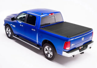 BAK BAKFlip MX4 Matte Finish Hard Folding Truck Bed Cover 5'7" w/ RamBox: Dodge Ram 1500 Classic