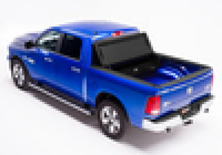 BAK BAKFlip MX4 Matte Finish Hard Folding Truck Bed Cover 5'7" w/ RamBox: Dodge Ram 1500 Classic