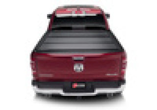 BAK BAKFlip MX4 Matte Hard Folding Truck Bed Cover: 2019-26 Ram 1500 5ft7in Bed w/ RamBox