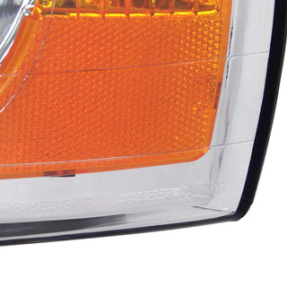 Spec D Projector Halo Headlights (Chrome): Dodge Ram 2002 - 2005