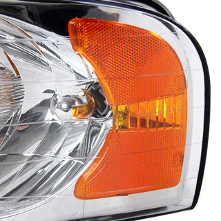 Spec D Projector Halo Headlights (Chrome): Dodge Ram 2002 - 2005