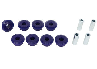 SuperPro Rear Lower Inner Control Arm Bushing Set: Dodge Durango / Jeep Grand Cherokee 11-21