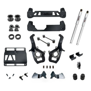 Belltech 7in. Suspension Lift Kit w/ Shocks: Fits Most Ram 1500 2WD Models (2019-2024)