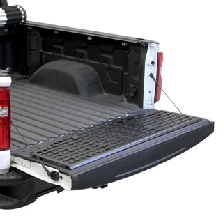Putco Tailgate MOLLE Panel: Ram 1500 (2019-2024) w/o Multifunction Tailgate - Black Powder Coat