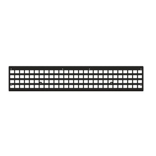 Putco Tailgate MOLLE Panel: Ram 1500 (2019-2024) w/o Multifunction Tailgate - Black Powder Coat