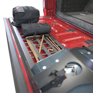 Putco Tailgate MOLLE Panel: Ram 1500 (2019-2024) w/o Multifunction Tailgate - Black Powder Coat