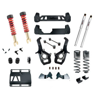 Belltech Performance Handling Lift Kit w/ Shocks: Fits Most Ram 1500 2WD Models (2019-2024)