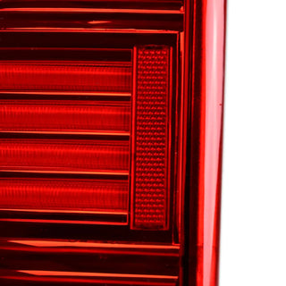 Spec D LED Tail Lights (Red, Version 2): Dodge Ram 2002 - 2005