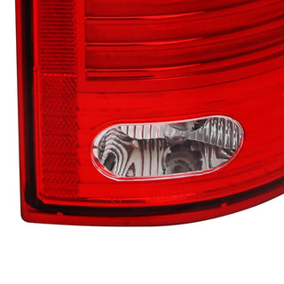 Spec D LED Tail Lights (Red, Version 2): Dodge Ram 2002 - 2005