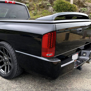 Spec D LED Tail Lights (Red, Version 2): Dodge Ram 2002 - 2005
