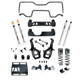 Belltech Suspension Lift Kit 6-9in (NO SHOCKS): Fits Most Ram 1500 2WD Models (2019-2024)