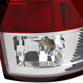 Spec D LED Tail Lights (Red, G2): Dodge Ram 2002 - 2005