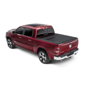 UnderCover Armor Flex Hard Folding Bed Cover 6.4ft (REAR): Fits Dodge / Ram (02-26) - Matte Black