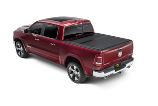 UnderCover Armor Flex Hard Folding Bed Cover 6.4ft (REAR): Fits Dodge / Ram (02-26) - Matte Black