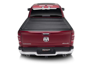UnderCover Armor Flex Hard Folding Bed Cover 6.4ft (REAR): Fits Dodge / Ram (02-26) - Matte Black
