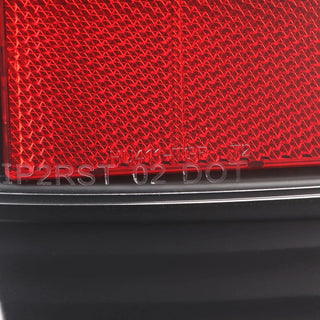 Spec D LED Tail Lights (Matte Black, G2): Dodge Ram 2002 - 2005
