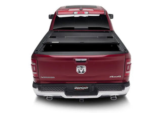 UnderCover Armor Flex Hard Folding Bed Cover 6.4ft (REAR): Fits Dodge / Ram (02-26) - Matte Black