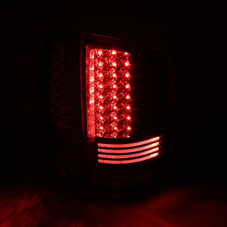 Spec D LED Tail Lights (Black): Dodge Ram 2002 - 2005
