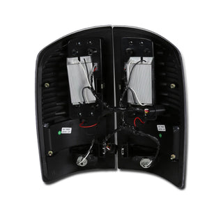 Spec D LED Tail Lights (Black): Dodge Ram 2002 - 2005