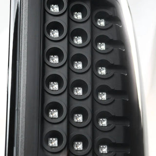 Spec D LED Tail Lights (Black, Version 2): Dodge Ram 2002 - 2005