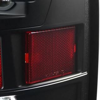 Spec D LED Tail Lights (Black, Version 2): Dodge Ram 2002 - 2005