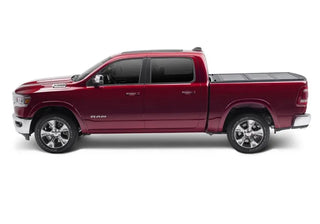 Undercover Flex Folding Bed Cover 6.4ft: Fits Dodge / Ram 1500 / 2500 / 3500 (02-26) - Black