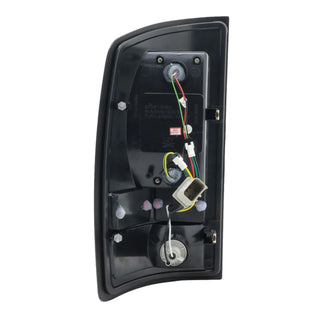 Spec D LED Tail Lights (Black, Version 2): Dodge Ram 2002 - 2005