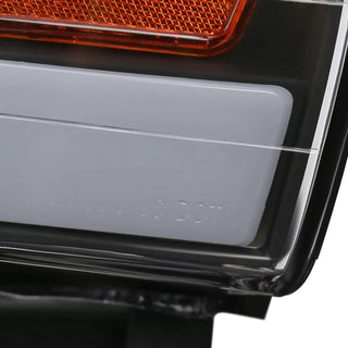 Spec D LED Headlights (Black): Dodge Ram 2002 - 2005